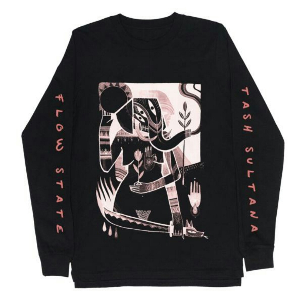 Tash Sultana elephant long sleeve t shirt